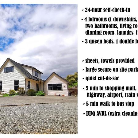 Atarau Grove Holiday House Paraparaumu Exterior photo